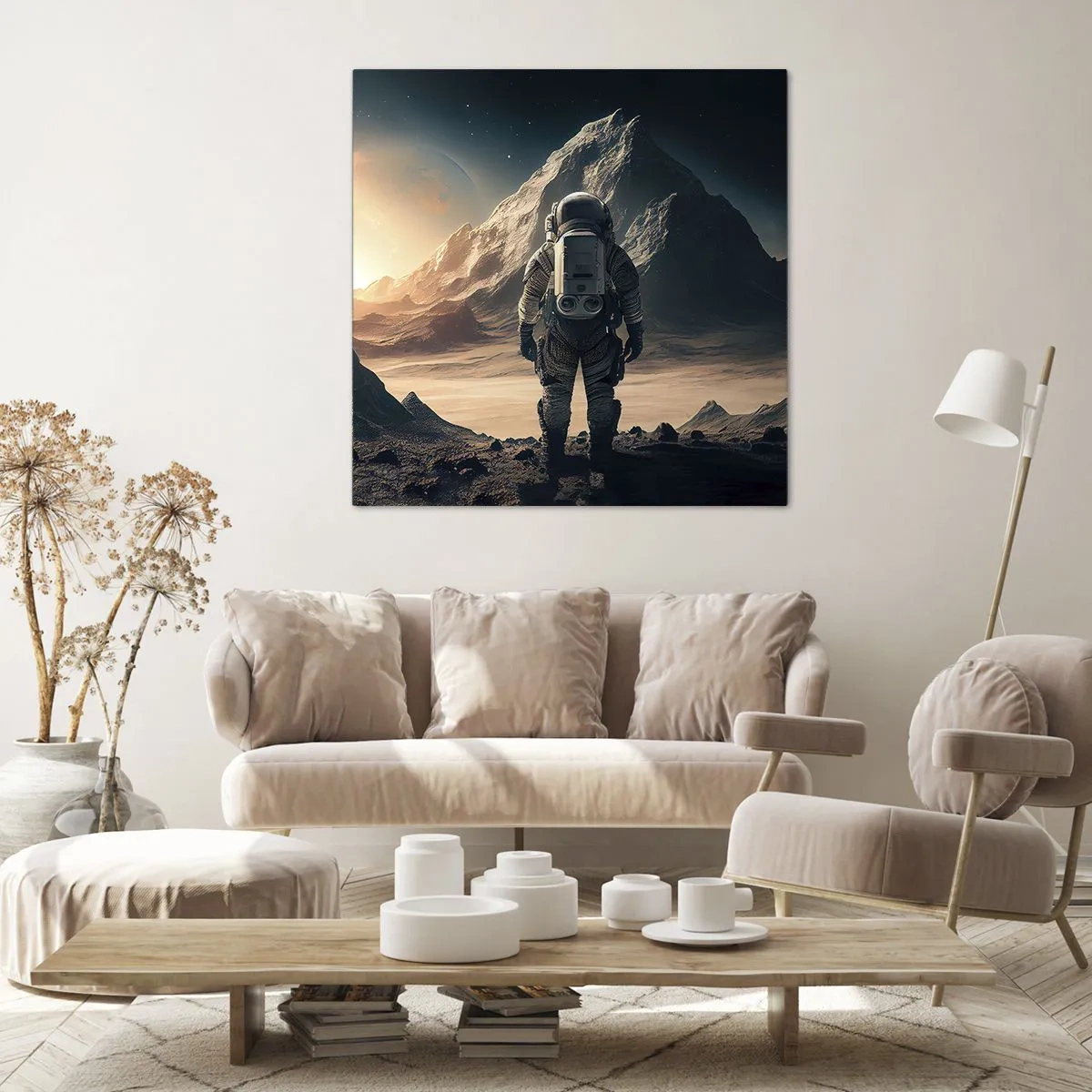 Vászonkép - Új kihívás - 60x60 cm