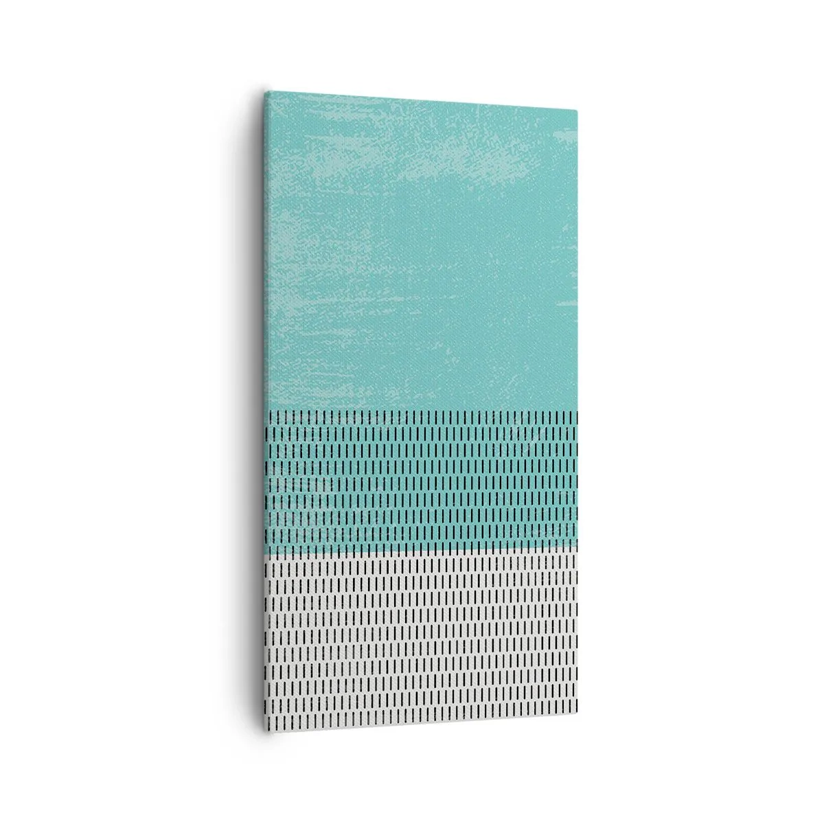 Vászonkép - Kiegyensúlyozott kompozíció - 55x100 cm