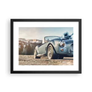 Poszter fehér keretben - Mert a stílus számít - 40x30 cm