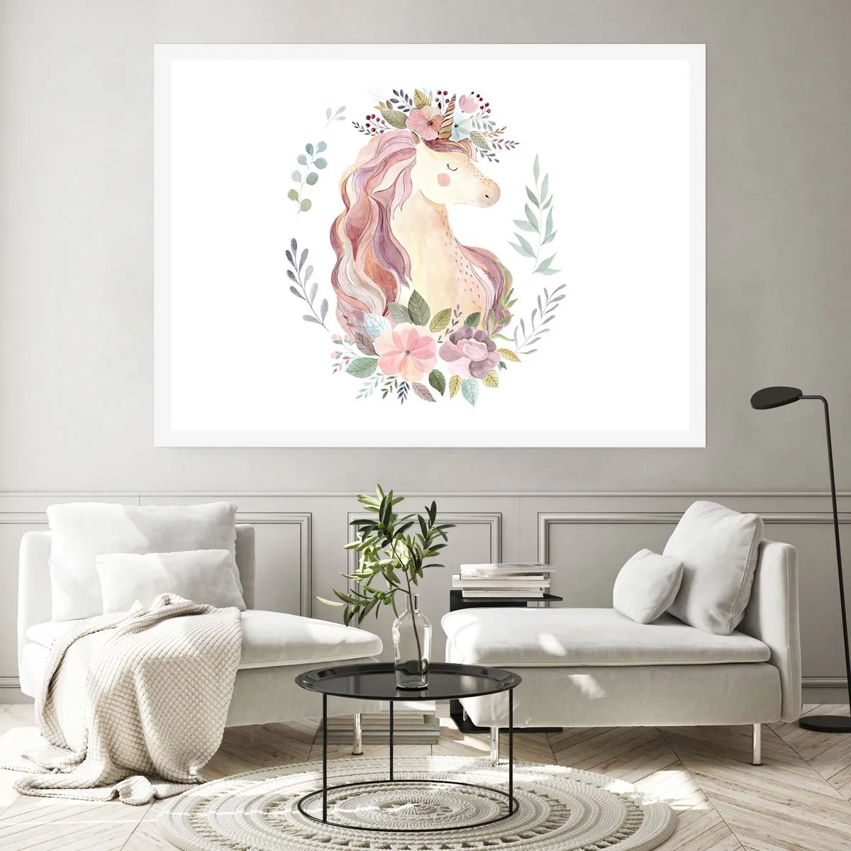 Poszter - Meghívás a tündérmesék világába - 100x70 cm