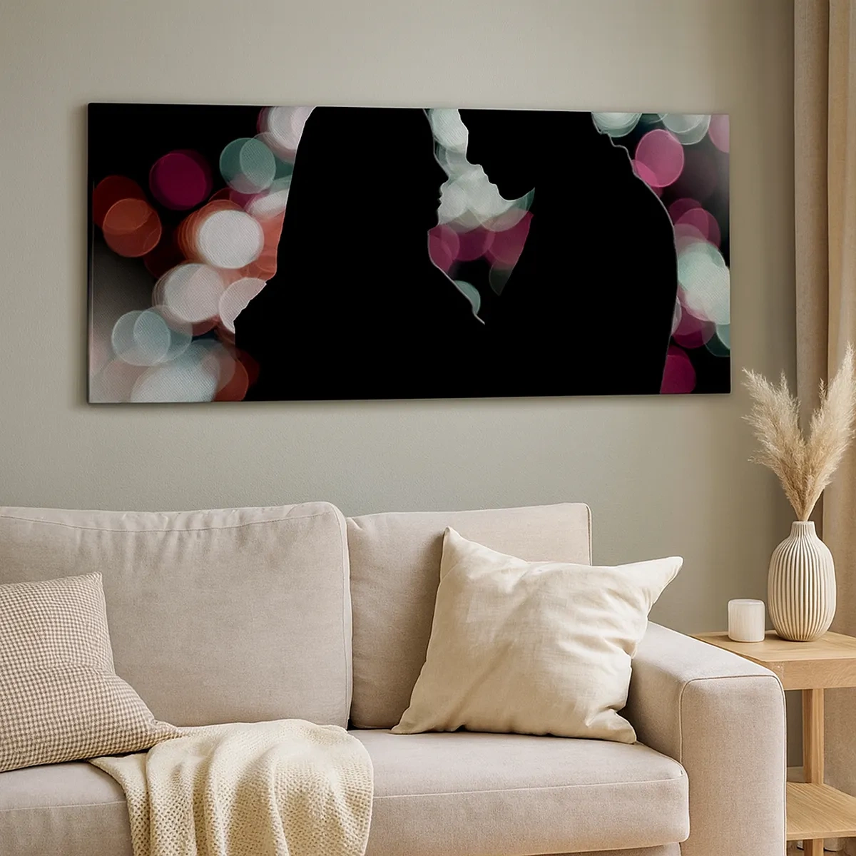 Vászonkép - Igen! - 30x30 cm