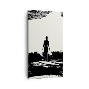 Vászonkép - Egy új pillantás - 45x80 cm