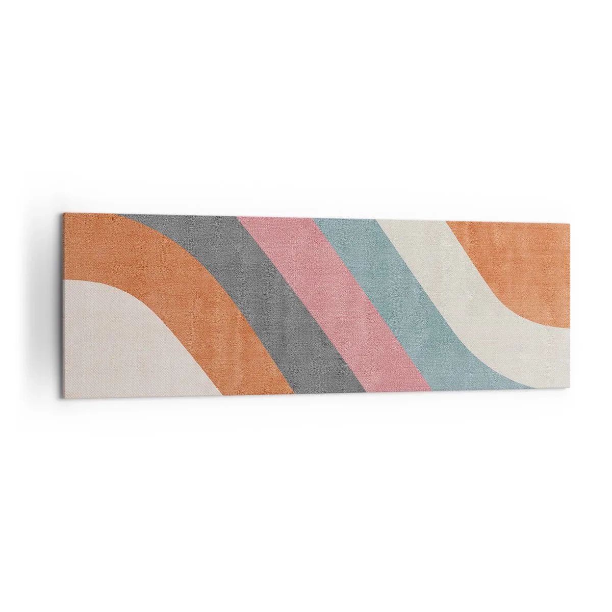 Vászonkép - Diagonális kompozíció - mozgás - 160x50 cm
