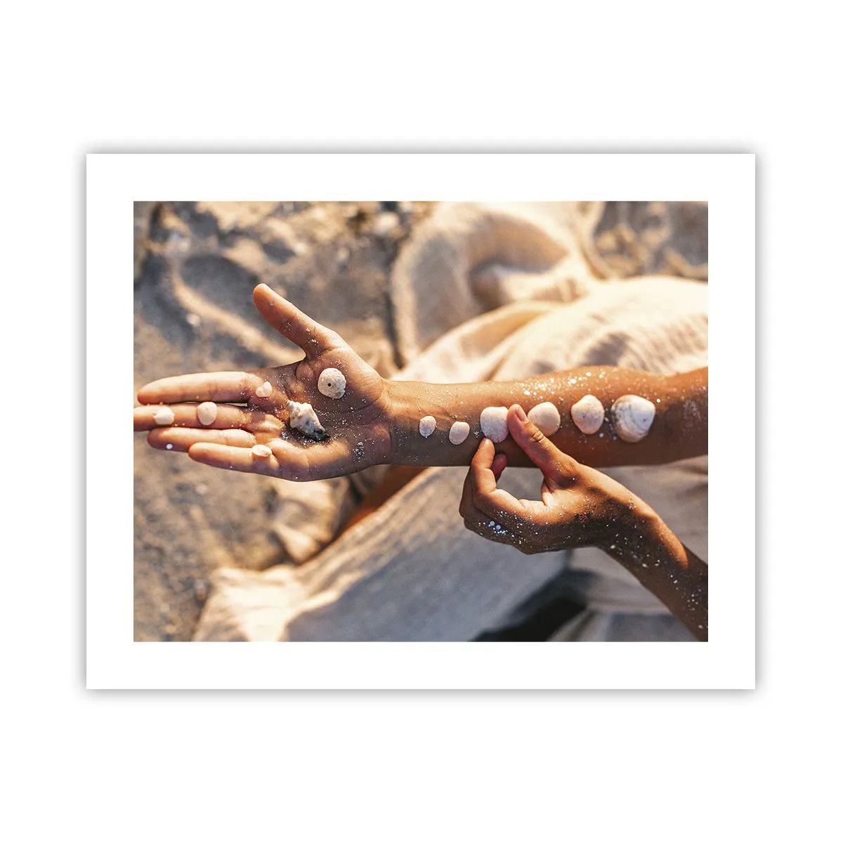 Poszter - Szépség egy karnyújtásnyira - 50x40 cm