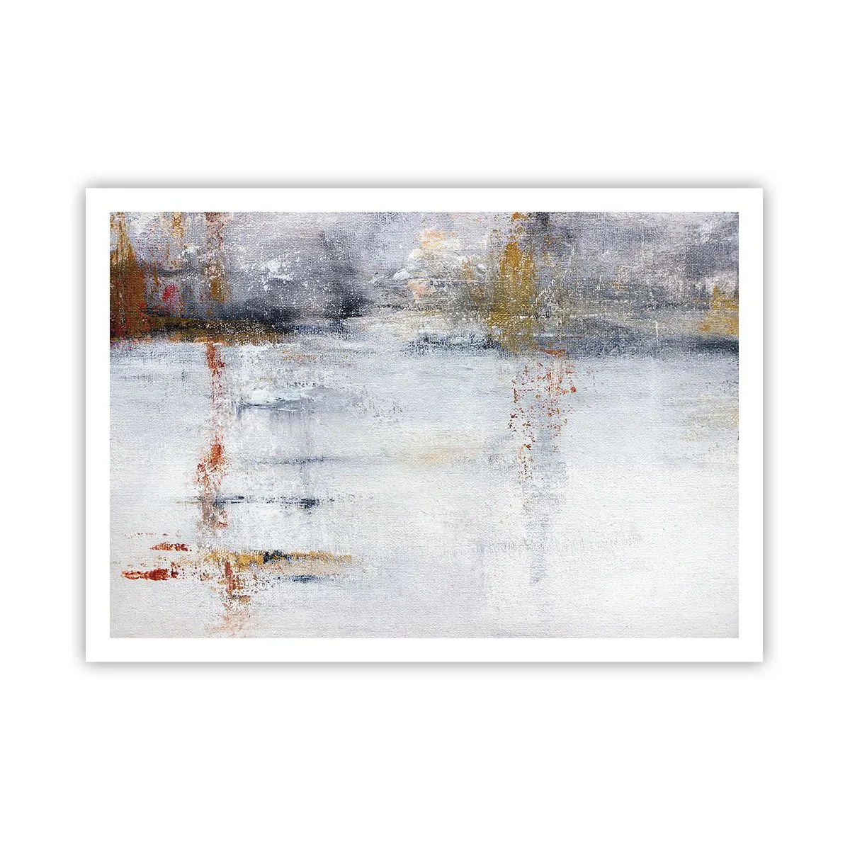 Poszter - A légfüggöny mögött  - 100x70 cm