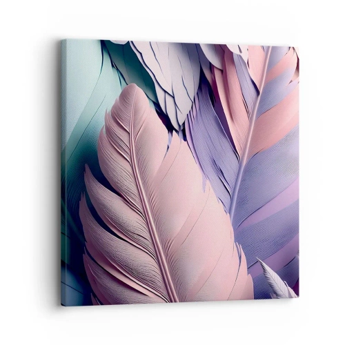 Vászonkép - Madár sikk - 30x30 cm