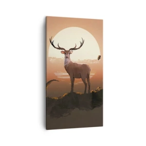 Vászonkép - Ez az éjszaka nem hasonlít a többihez - 45x80 cm