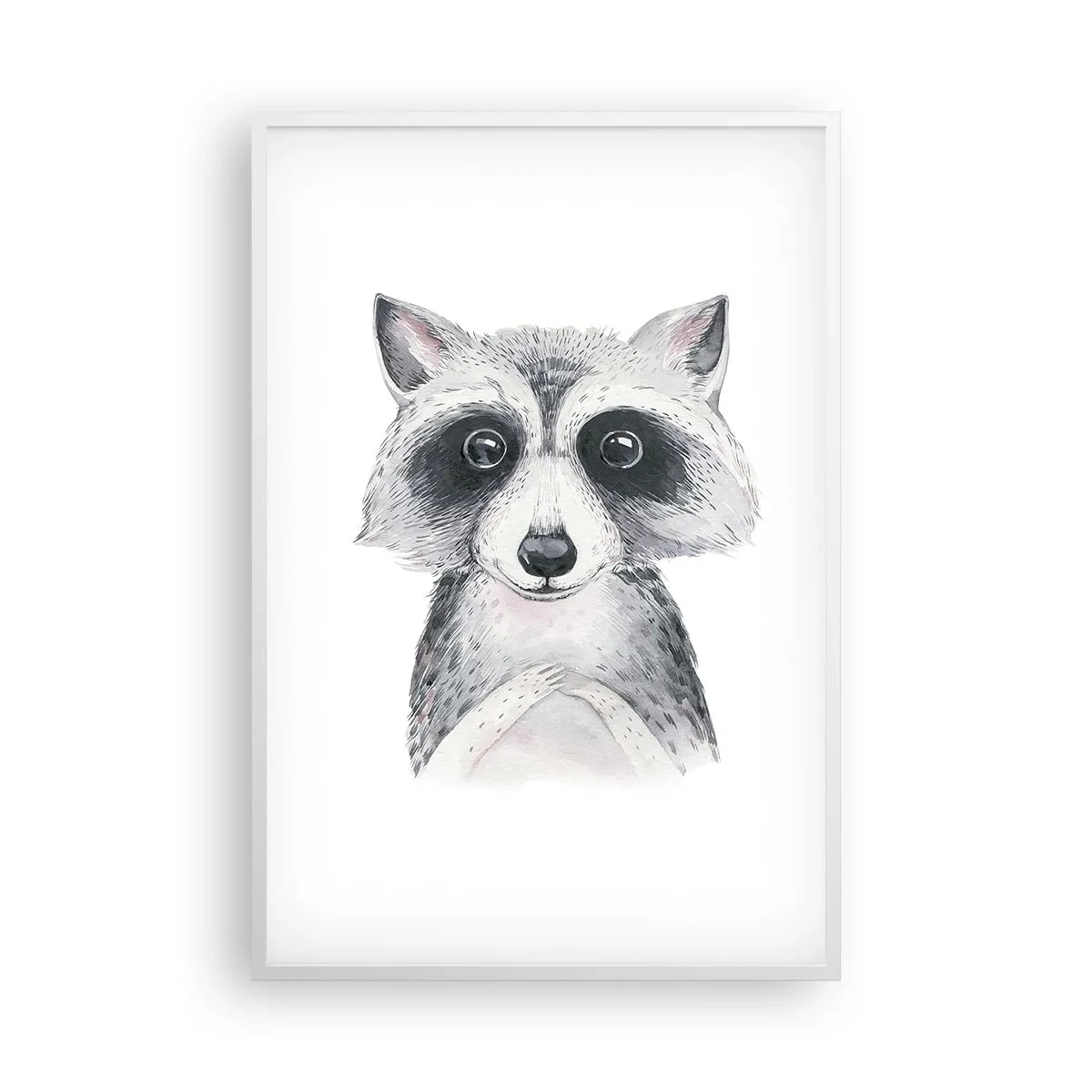 Poszter fekete keretben - Egy pillanat meghatottságra  - 61x91 cm