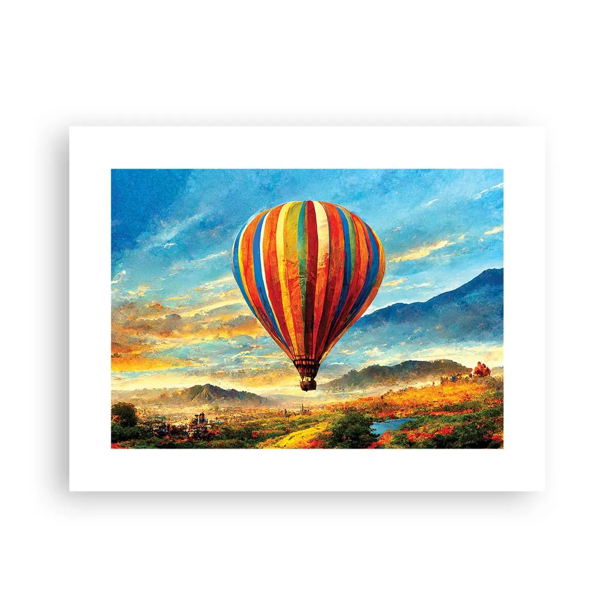 Poszter - A csendben többet látsz - 40x30 cm