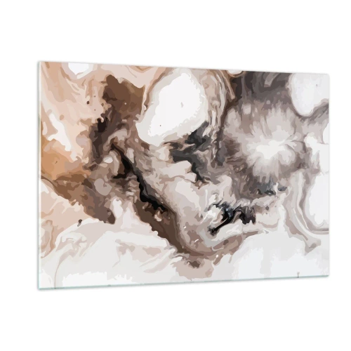 Üveg kép - Egy galaxis születése - 120x80 cm