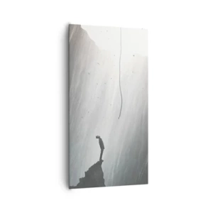 Vászonkép - Mindig van kiút - 65x120 cm