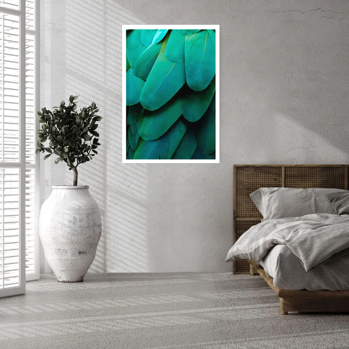 Poszter - A papagájtermészet precizitása - 70x100 cm