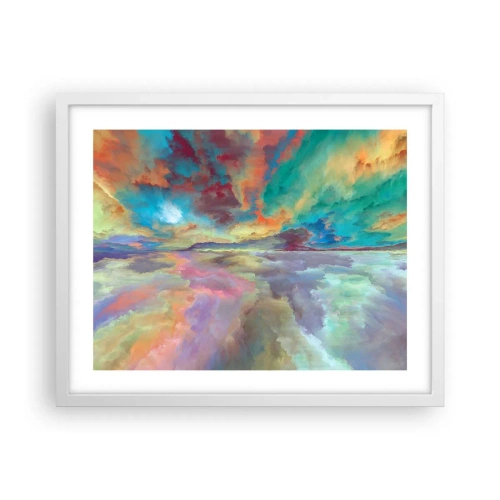 Poszter fekete keretben - Két mennyország - 50x40 cm