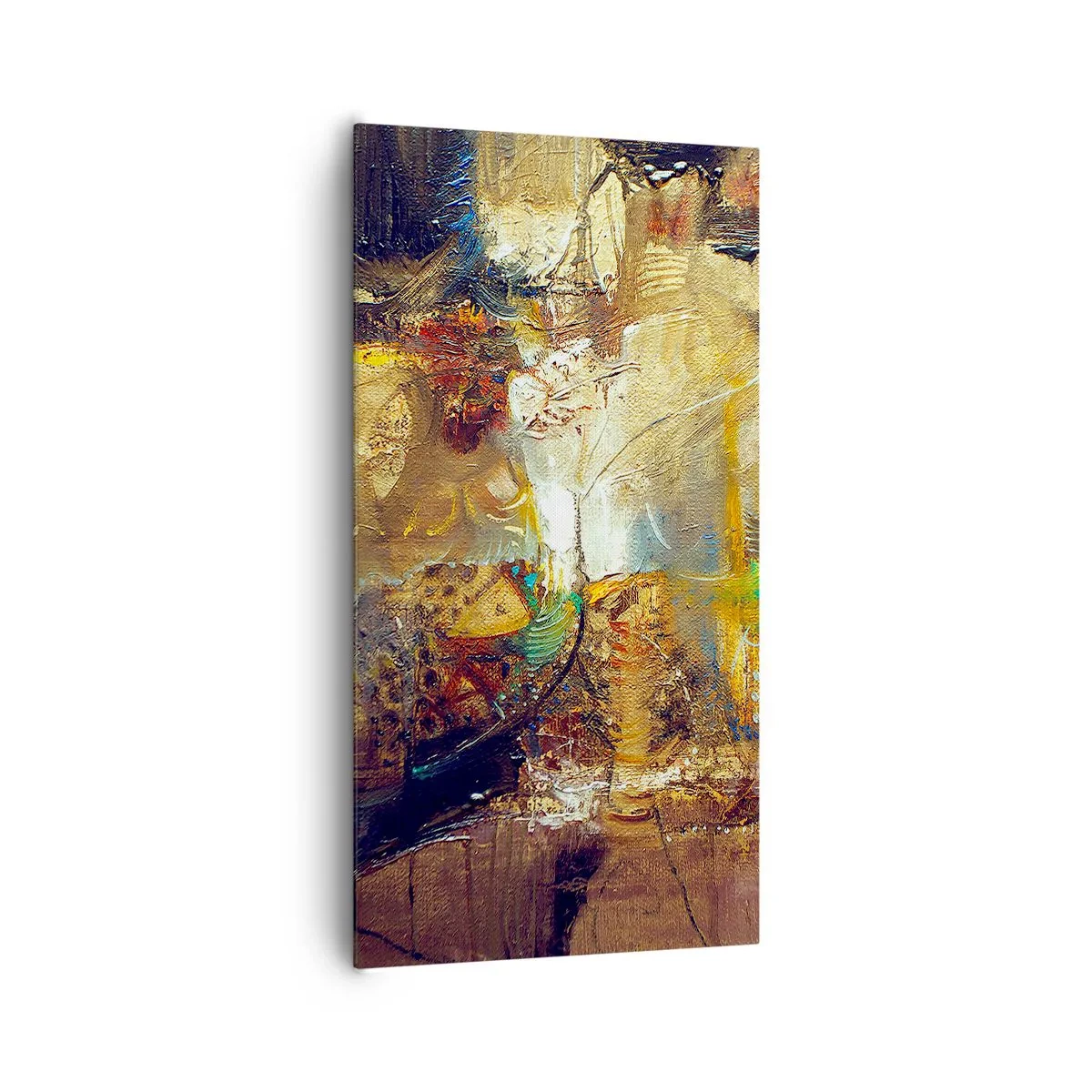 Vászonkép - Hideg, melegebb,meleg - 65x120 cm