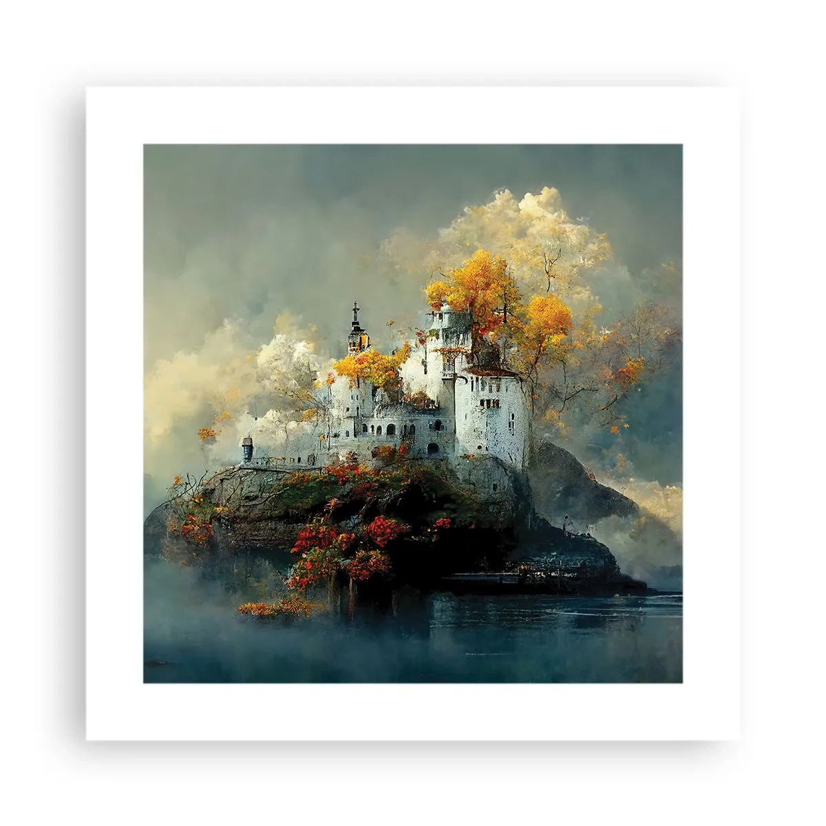 Poszter - Egy romantikus történet kezdete - 40x40 cm