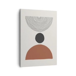 Vászonkép - A figyelem középpontjában - 50x70 cm