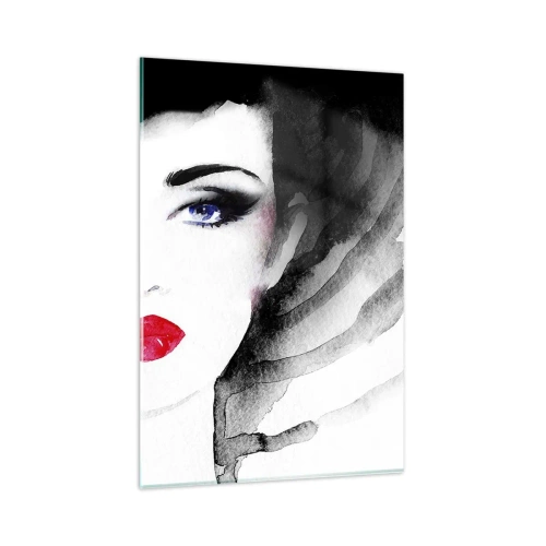 Üveg kép - Elutasít és hív - 80x120 cm