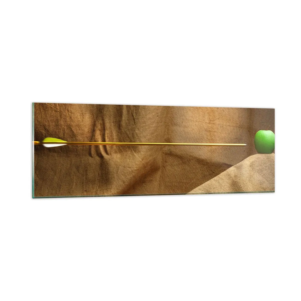 Üveg kép - Idézd elő William Tell szellemét - 90x30 cm