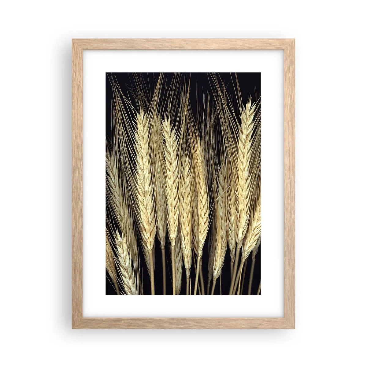 Poszter világos tölgy keretben - Rusztikus varázslat - 30x40 cm