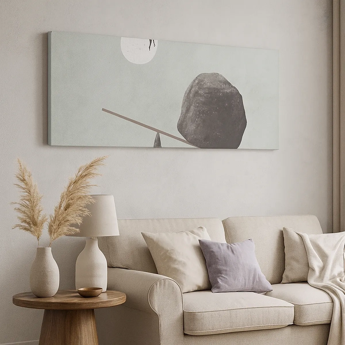 Vászonkép - Valóra vált álom. - 30x30 cm