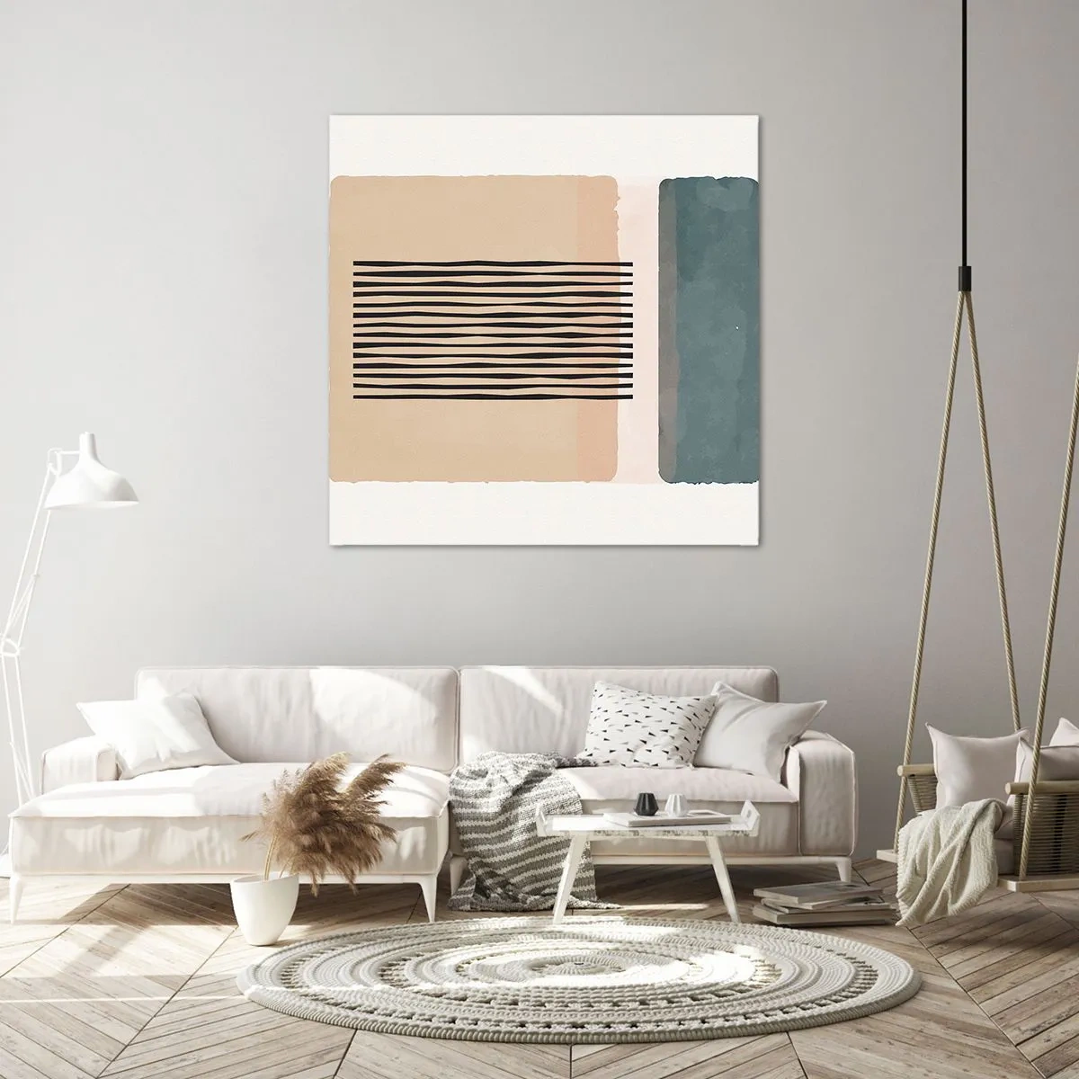 Vászonkép - Minden rendben - 70x70 cm