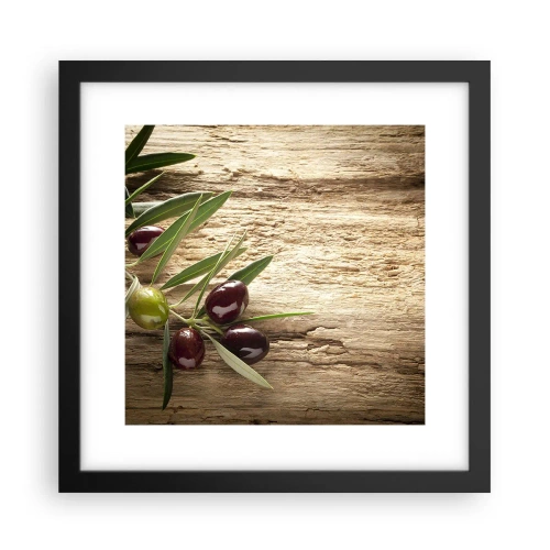 Poszter fehér keretben - Egyenesen a természetből - 30x30 cm