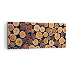 Vászonkép - Hány évesnek nézek ki? - 100x40 cm