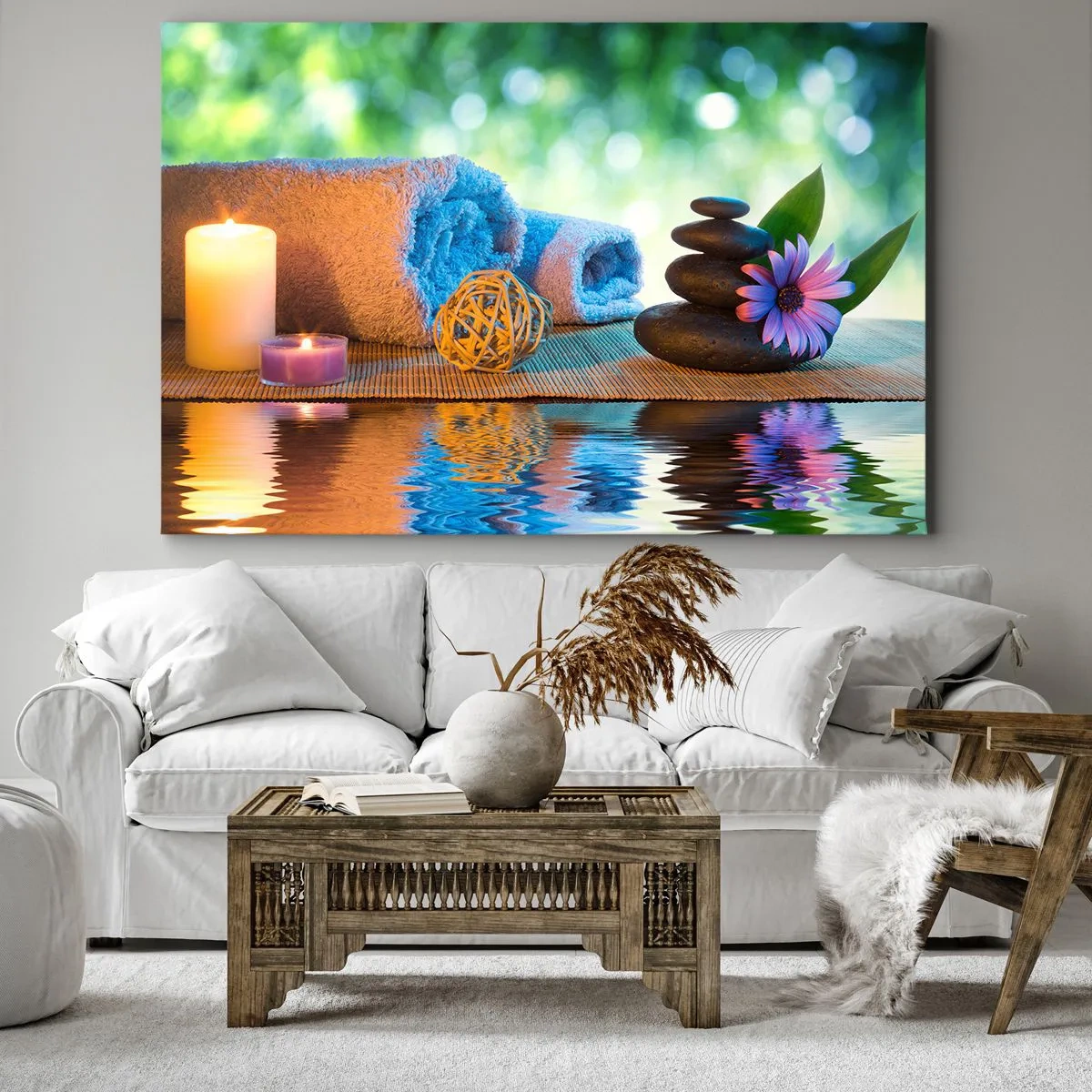 Vászonkép - Idő a testnek - 70x50 cm