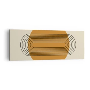 Vászonkép - Tökéletes terv - 140x50 cm