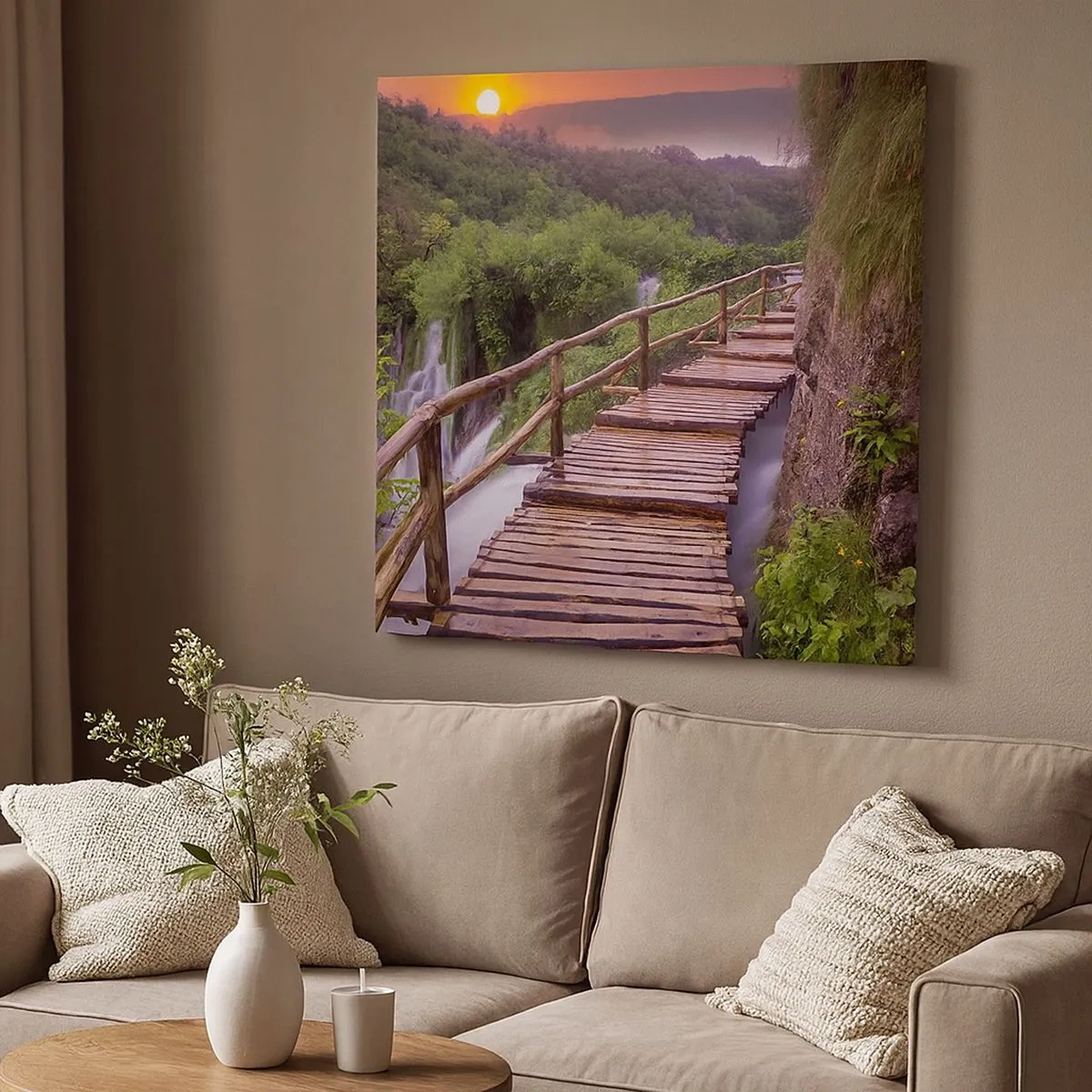 Vászonkép - Hihetetlen szépség - 30x30 cm