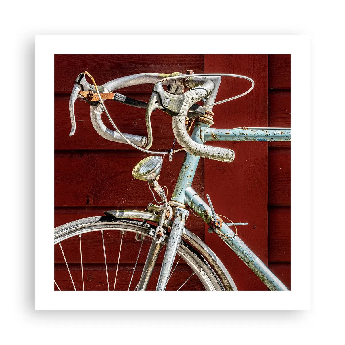 Poszter - Győzelemre teremtve - 50x50 cm