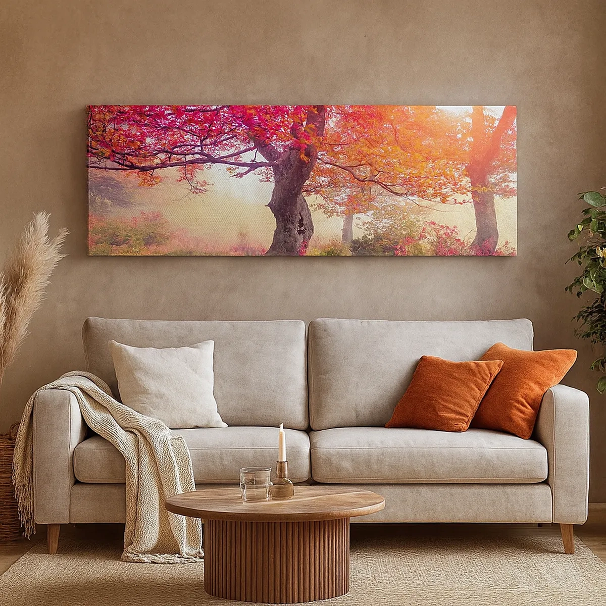 Vászonkép - Virágzás őrülete - 30x30 cm