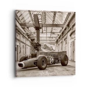 Vászonkép - A győztes pihenője - 40x40 cm