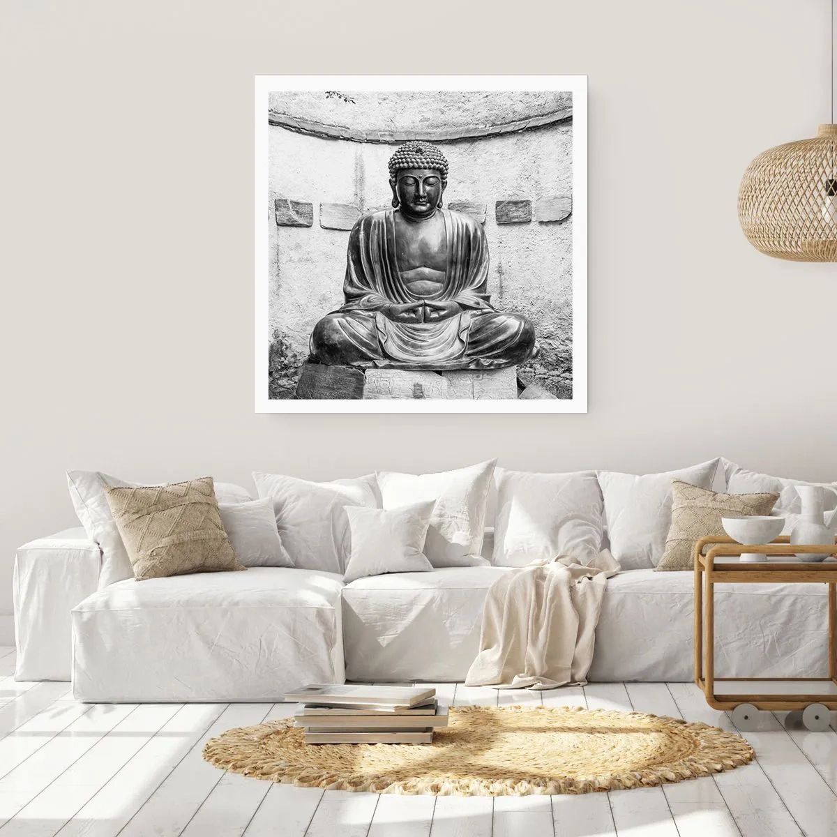 Poszter - A béke forrásánál - 40x40 cm