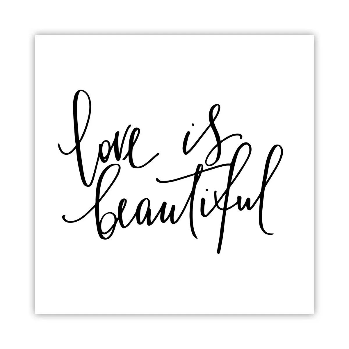 Poszter - Olvass és ismételj - 60x60 cm