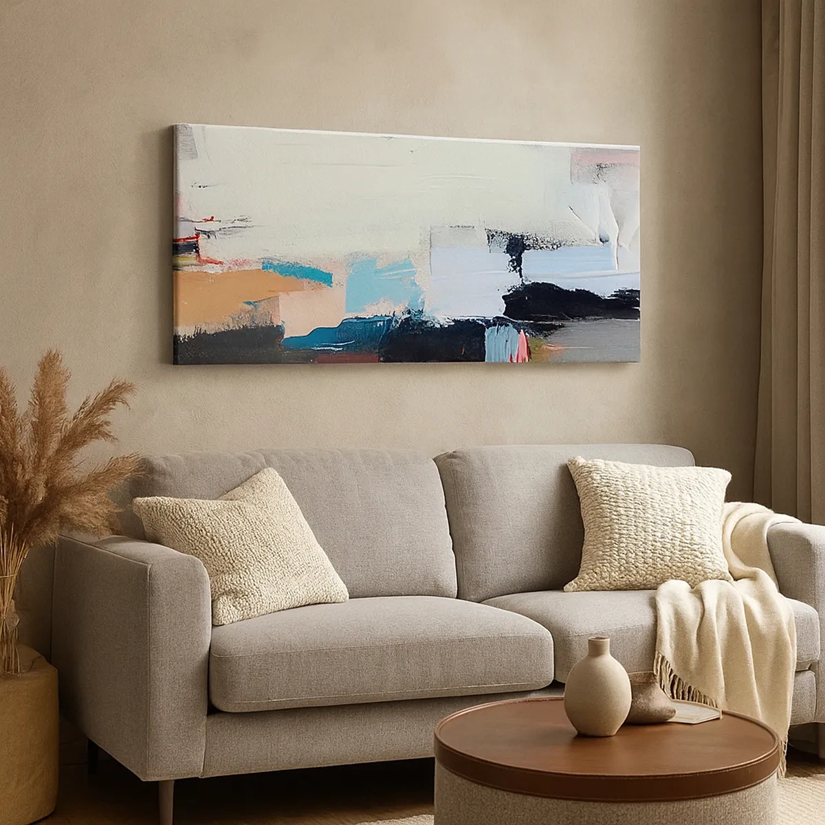 Vászonkép - Van rá módszer? - 30x30 cm