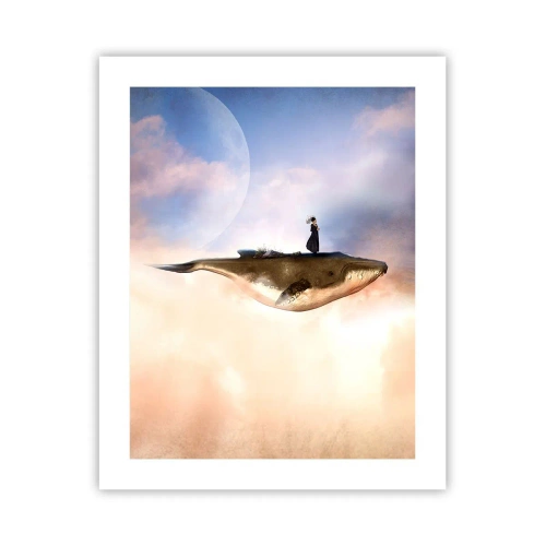 Poszter - Legeslegreálisabb utazás - 40x50 cm