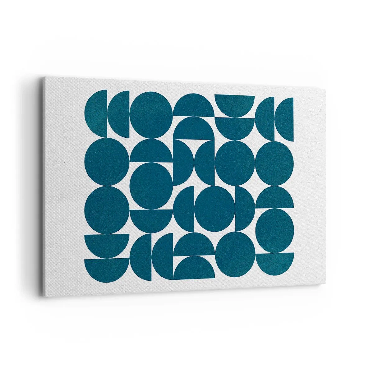 Vászonkép - Körök és félkörök - 120x80 cm