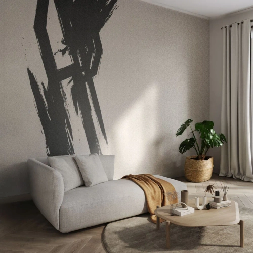 Fotótapéta Premium Sand - Megállíthatatlan lendület - Minimalizmus, Üres, Darab - 350x256 cm