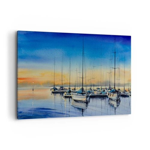 Vászonkép - Egy szép nap vége - 120x80 cm