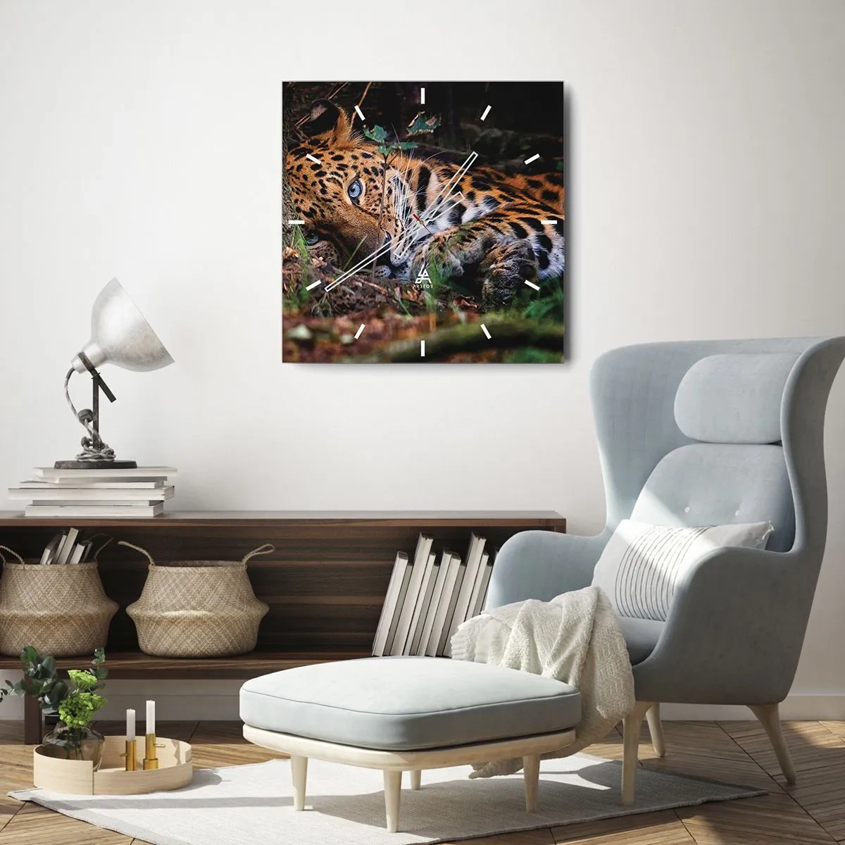 Falióra, Óra - Bízz bennem - 40x40 cm