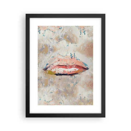 Poszter fehér keretben - Felébreszti az érzékeket - 30x40 cm