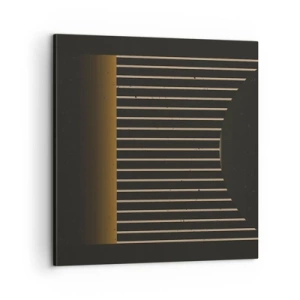 Vászonkép - Fedezze fel a sötétséget - 60x60 cm