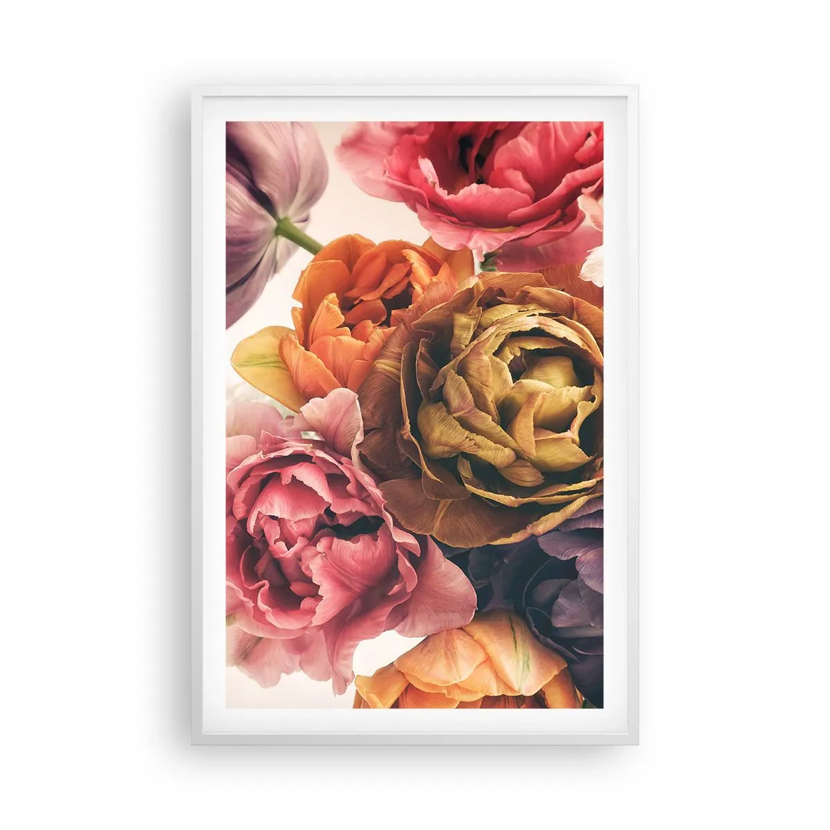 Poszter fekete keretben - Az élet ünnepe - 61x91 cm