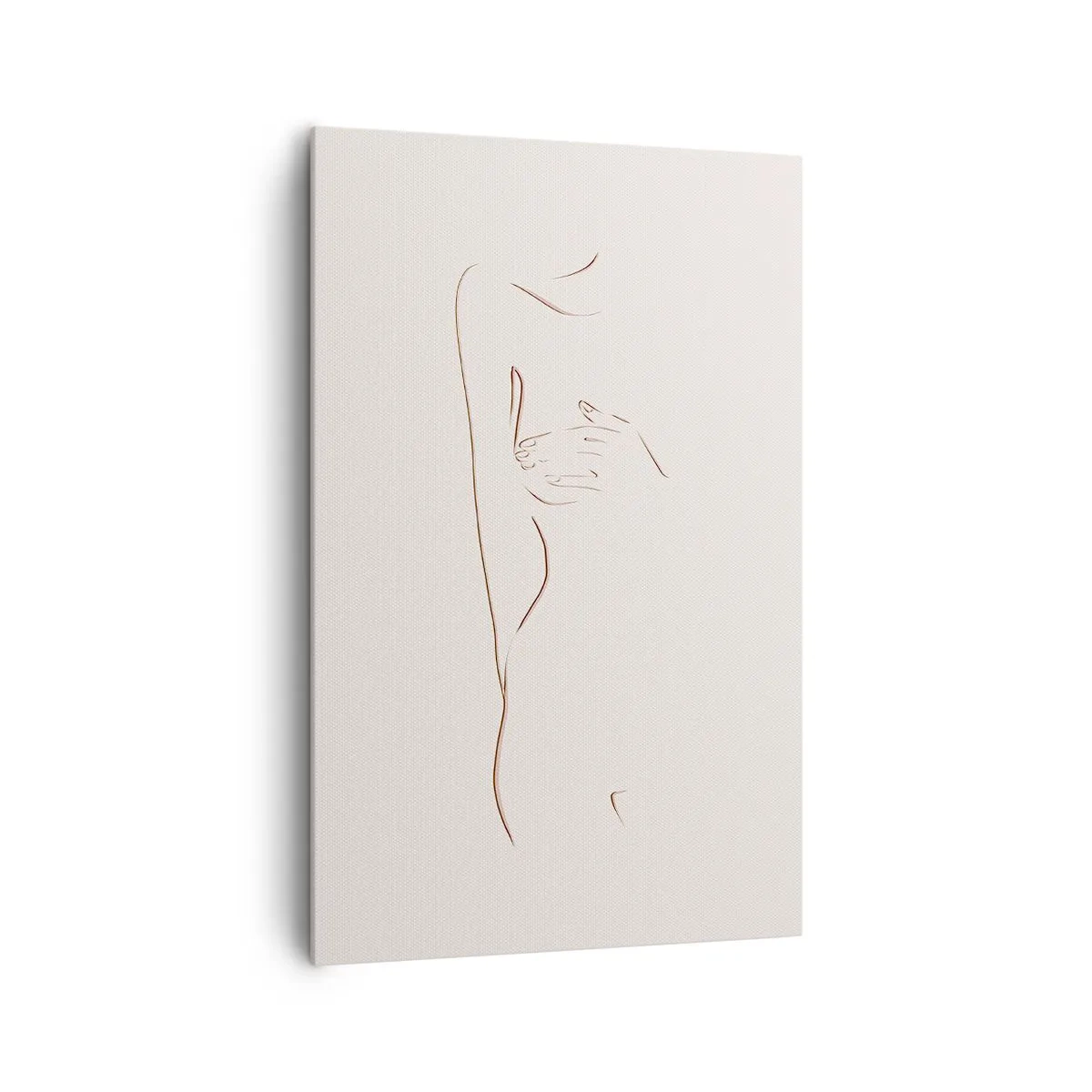 Vászonkép - A vágy alakja - 80x120 cm
