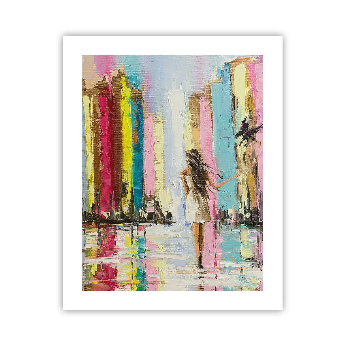 Poszter - Kövessél - 40x50 cm