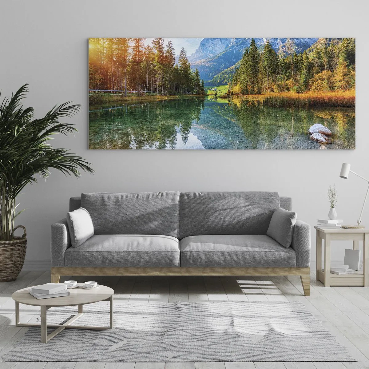 Üveg kép - Az ősz enyhesége - 160x50 cm