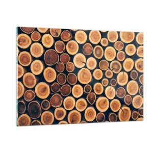 Üveg kép - Hány évesnek nézek ki? - 120x80 cm