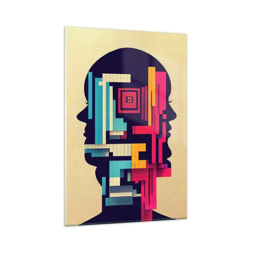 Üveg kép - Új kkötelékek - 80x120 cm