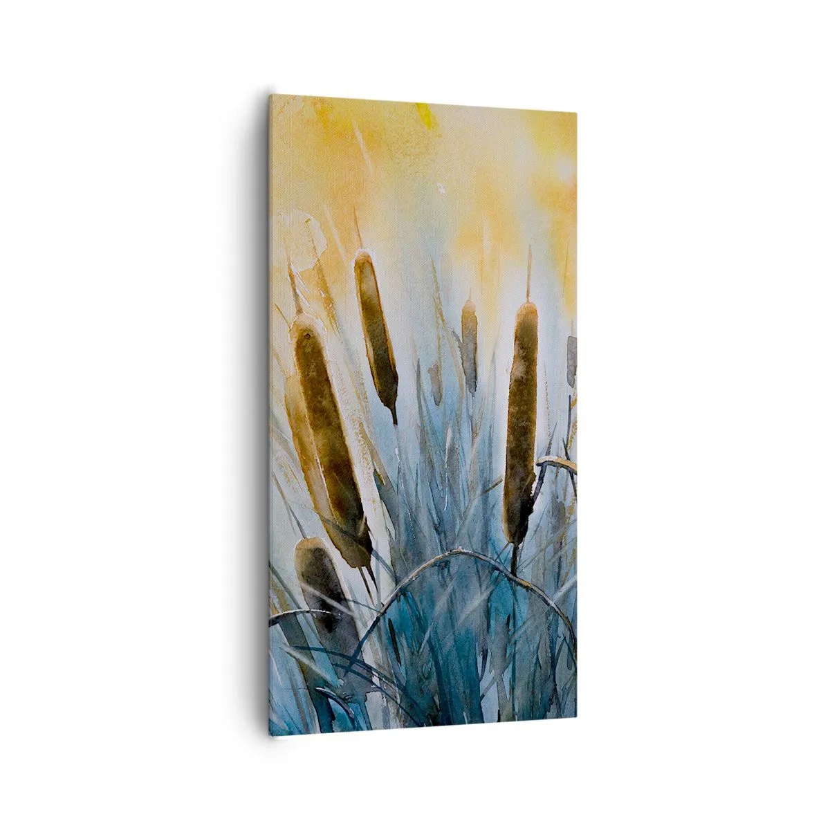 Vászonkép - A víz hűvössége, a nap melege - 65x120 cm